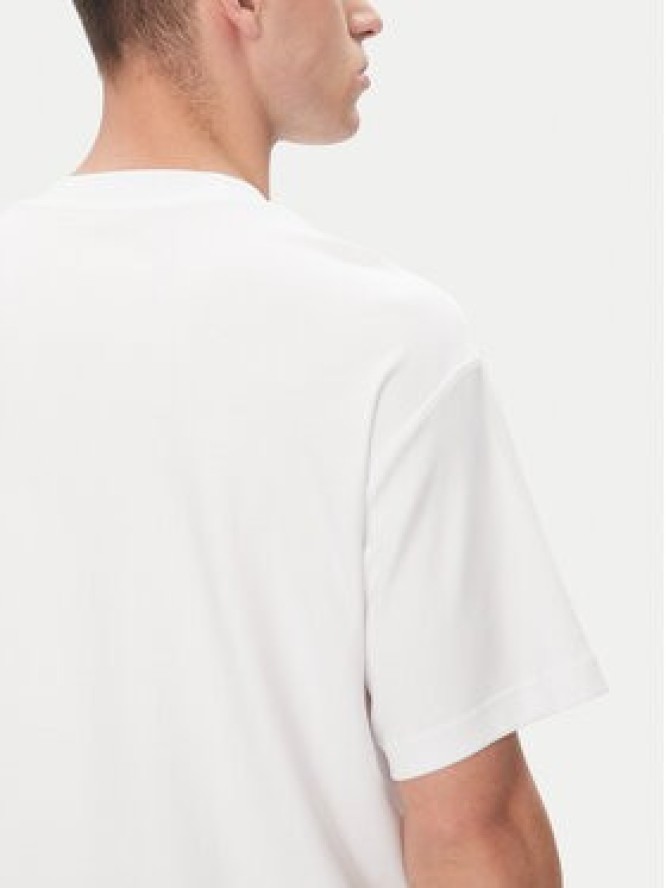 Calvin Klein T-Shirt LV04LC206G Biały Relaxed Fit