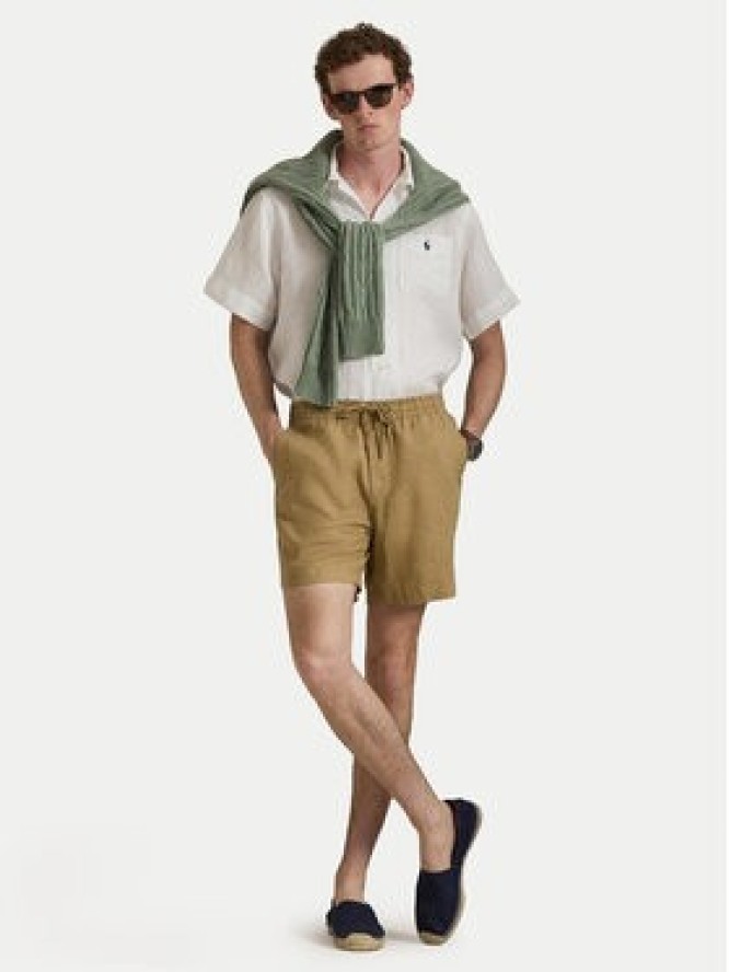 Polo Ralph Lauren Koszula 710966421504 Biały Classic Fit