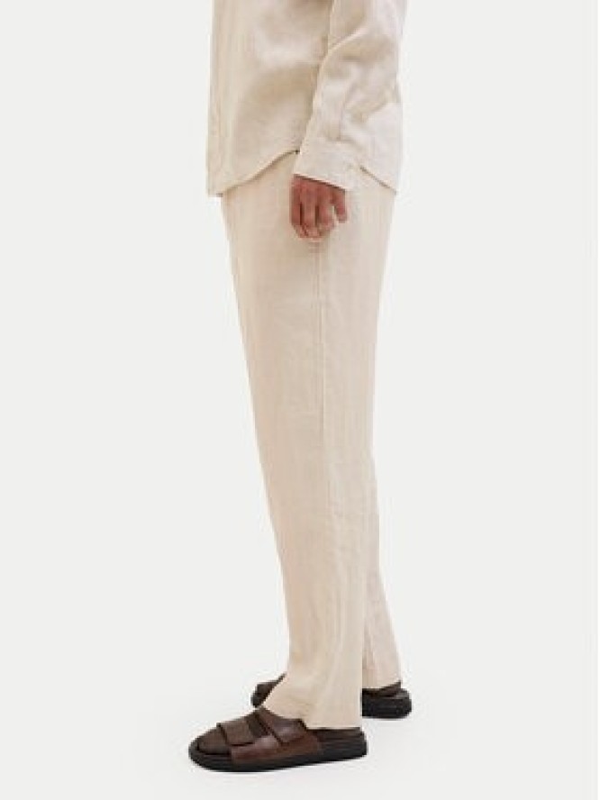 Jack & Jones Chinosy St. Karl 12253120 Beżowy Loose Leg