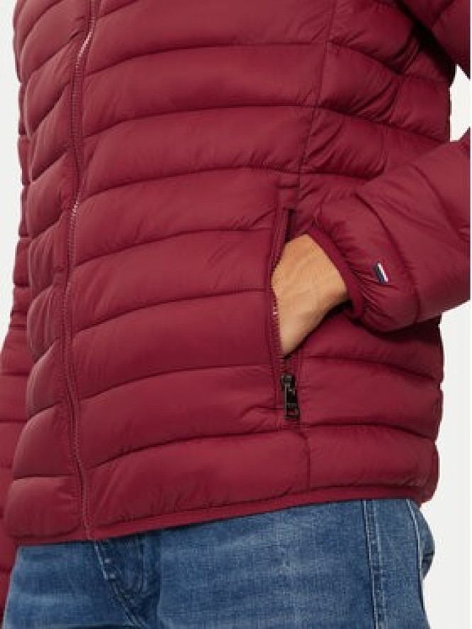 U.S. Polo Assn. Kurtka zimowa MUP3905 Czerwony Regular Fit