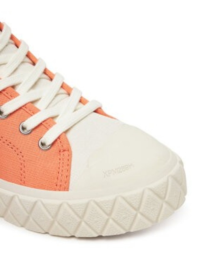 Palladium Trampki Palla Ace Chukka Org 79142-813-M Pomarańczowy