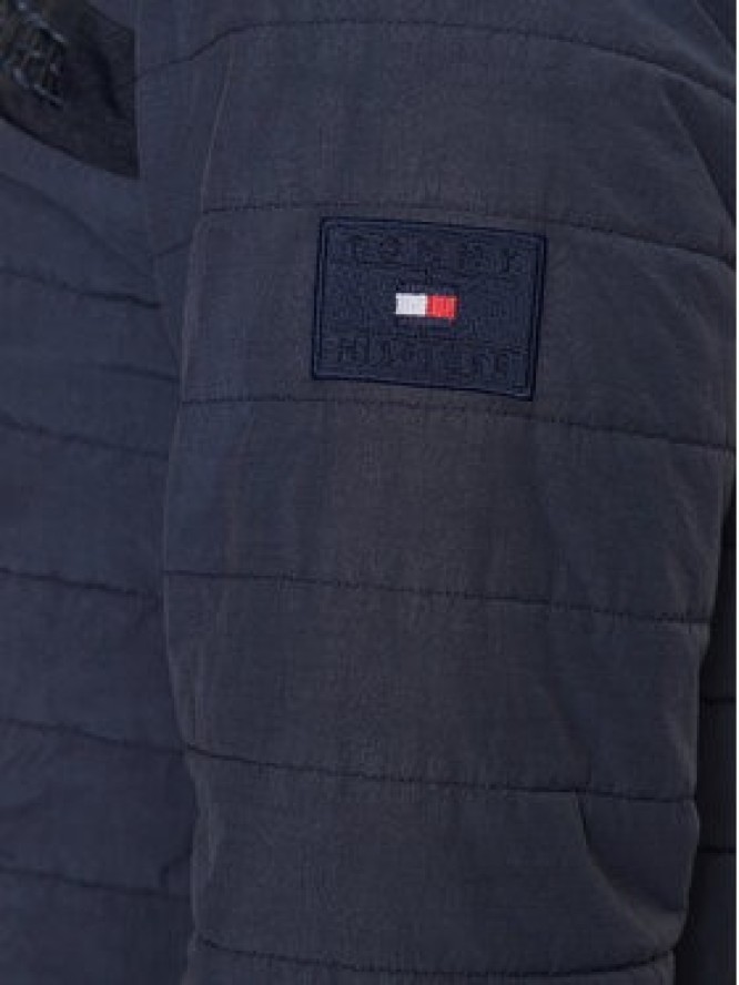 Tommy Hilfiger Kurtka przejściowa MW0MW31638 Granatowy Regular Fit