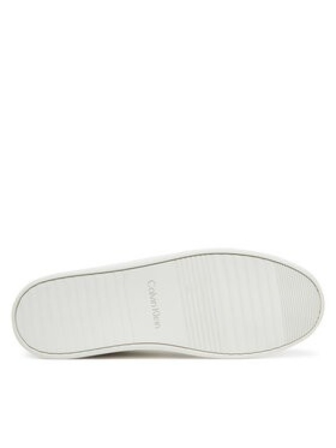 Calvin Klein Jeans Sneakersy Low Profile Cupsole Cm YM0YM01190 Biały