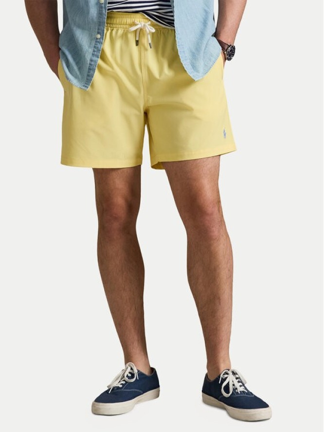 Polo Ralph Lauren Szorty kąpielowe 710957782504 Żółty Classic Fit