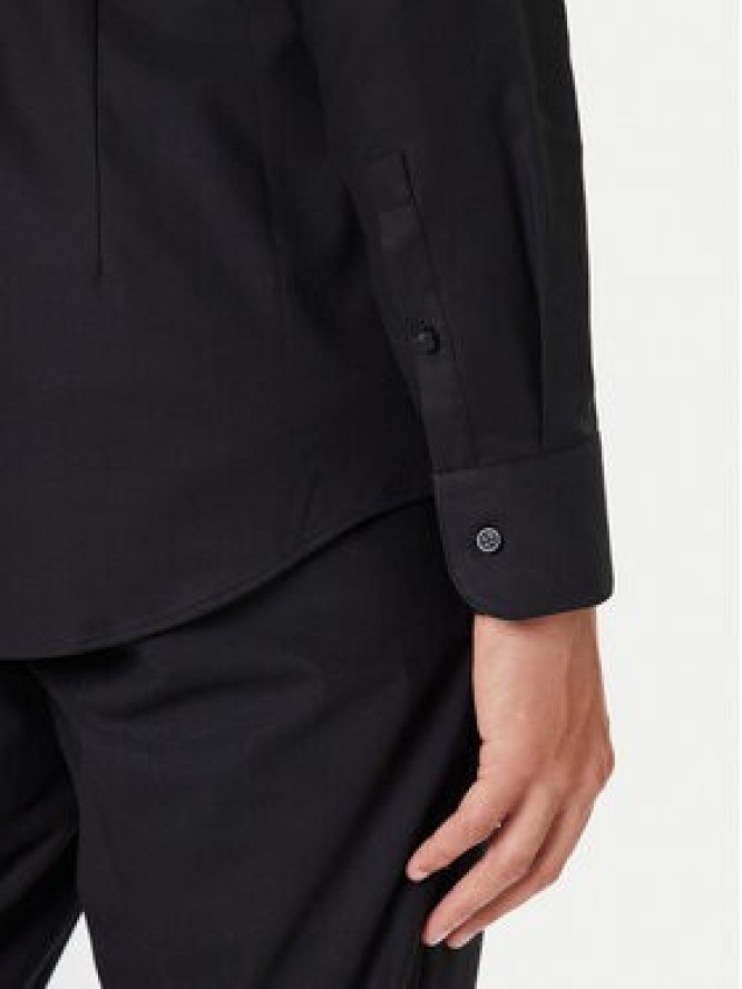 BOSS Koszula H-Hank 50490934 Czarny Slim Fit