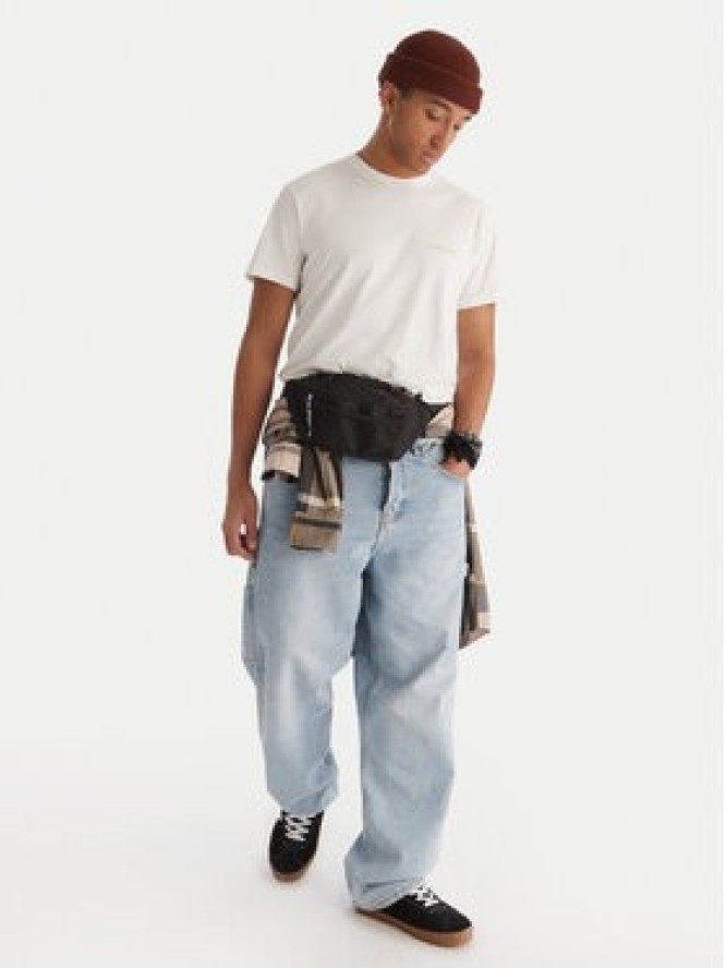 Quiksilver T-Shirt Ev Desert Waves EQYZT08183 Biały Regular Fit