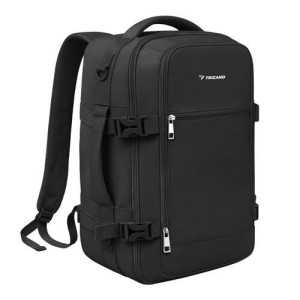 Plecak 20 litrów, torba podróżna, czarny, unisex