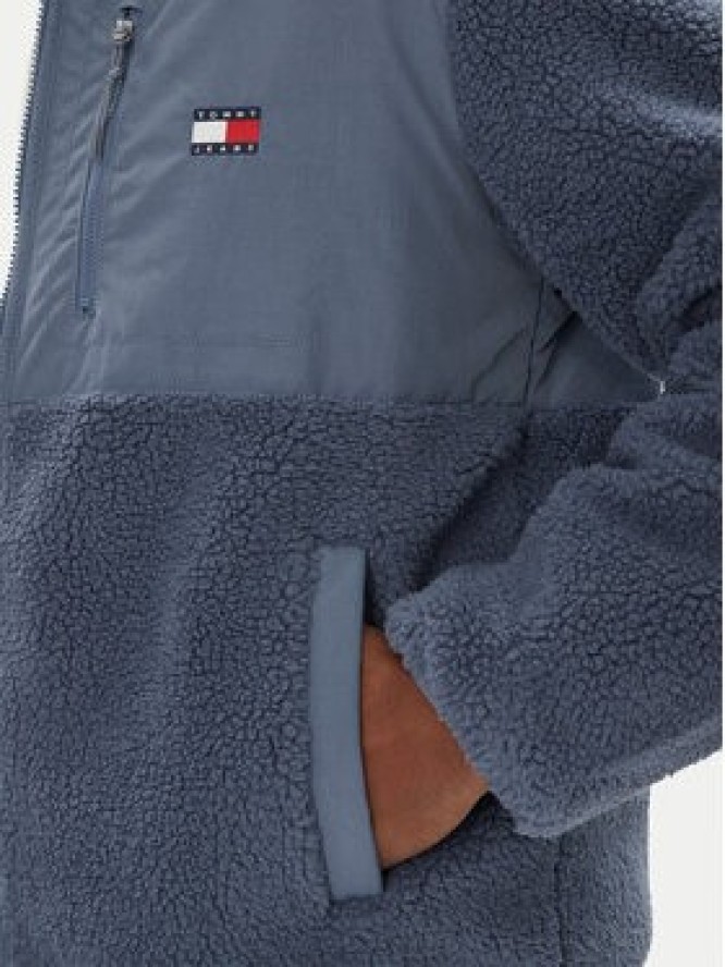 Tommy Jeans Kurtka przejściowa Novelty DM0DM21682 Niebieski Regular Fit