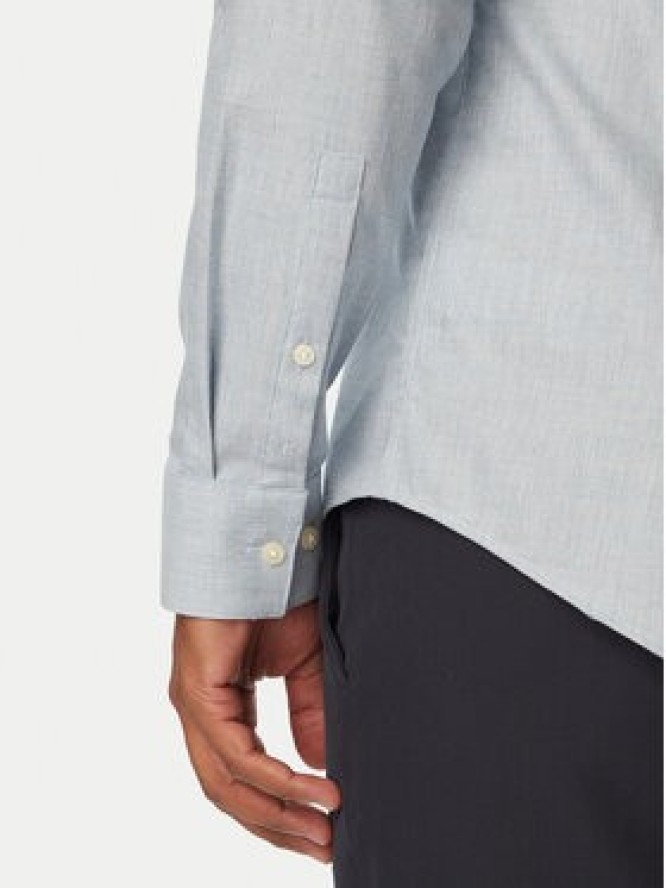 Calvin Klein Koszula LV019EU148 Niebieski Slim Fit