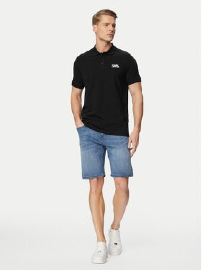 KARL LAGERFELD Szorty jeansowe 265590 562843 Niebieski Regular Fit