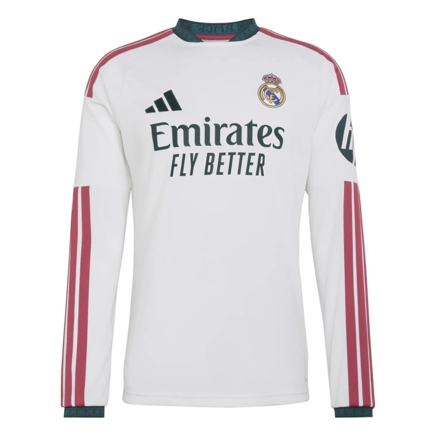 Koszulka Domowa z Długim Rękawem Real Madrid 2026/27