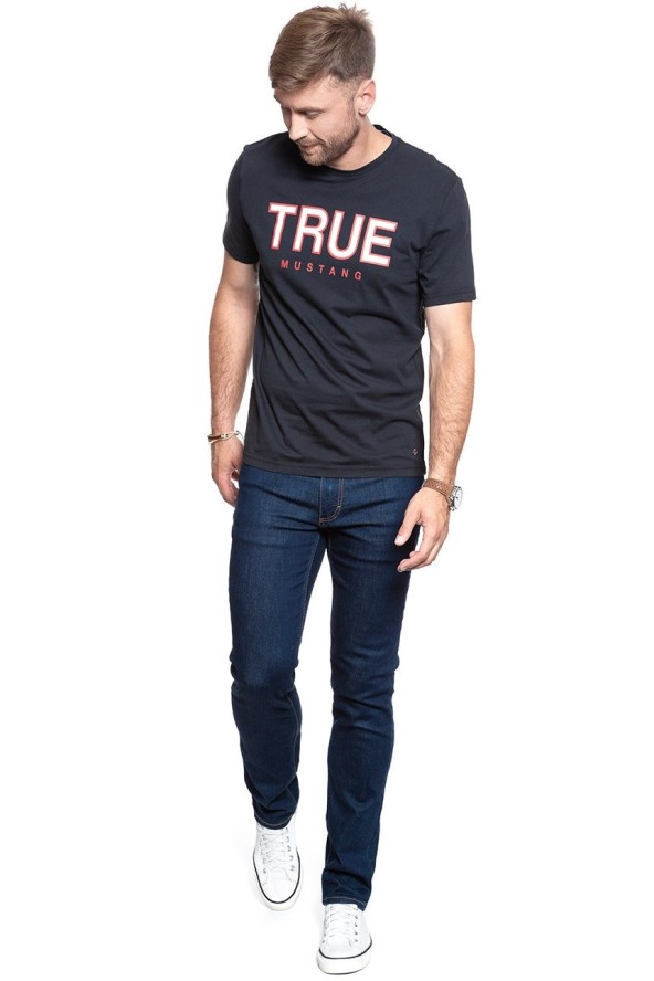 SPODNIE MĘSKIE MUSTANG Washington DENIM BLUE 1007640 5000 900