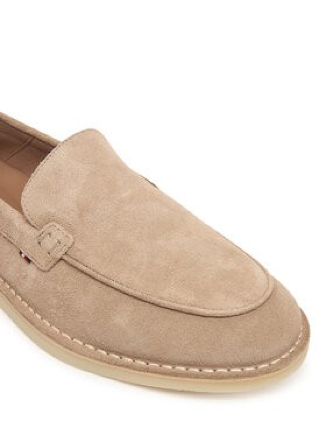Tommy Hilfiger Mokasyny Stitchdown FM0FM05782 Beżowy