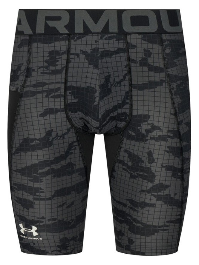 Under Armour Szorty sportowe HeatGear® 6009658 Czarny Slim Fit