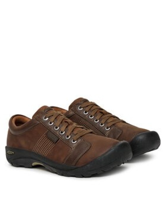 Keen Półbuty Austin 1007722 Brązowy