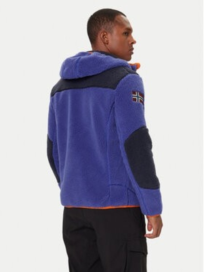 Napapijri Polar Yupik NP0A4GNS Granatowy Regular Fit