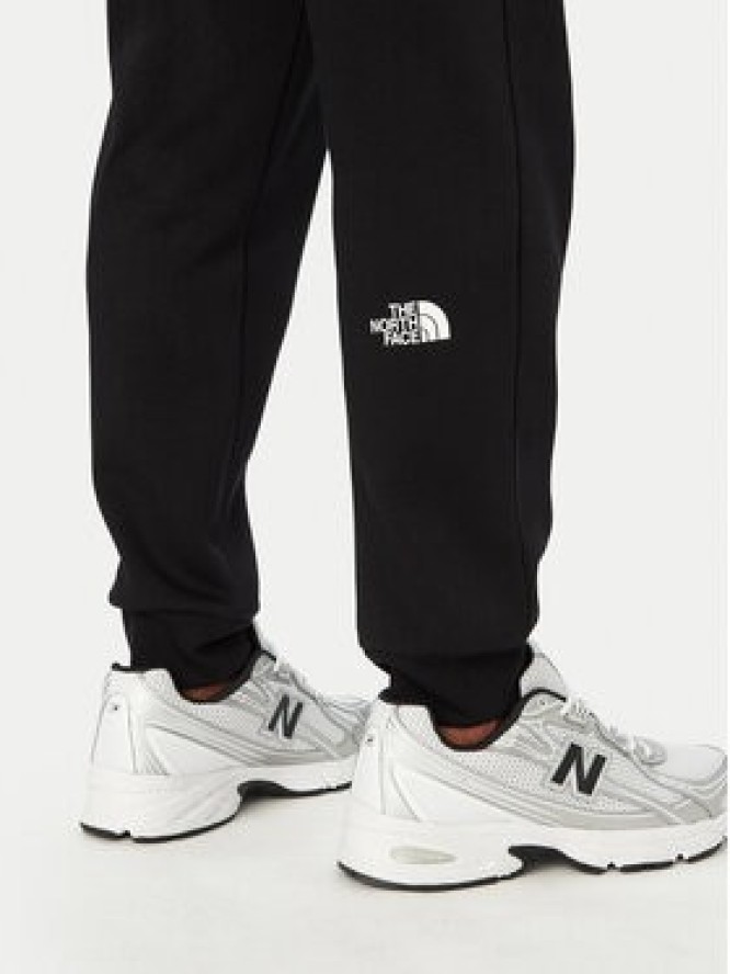 The North Face Spodnie dresowe Box Half Dome NF0A8JB0 Czarny Regular Fit