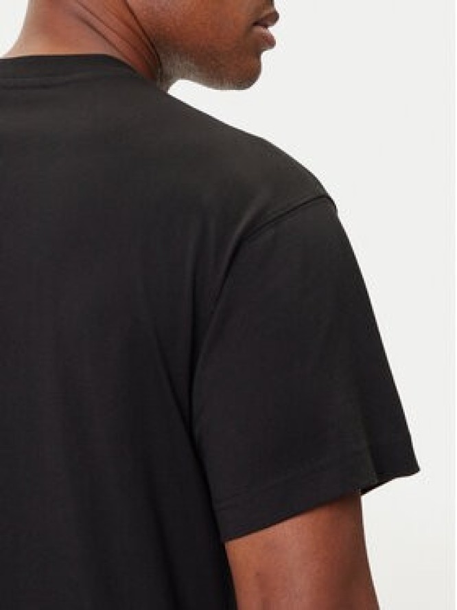 Versace Jeans Couture T-Shirt 79GAHP03 CJ01P Czarny Regular Fit