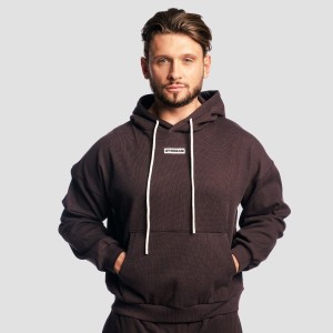 Bluza męska z kapturem oversize Aura