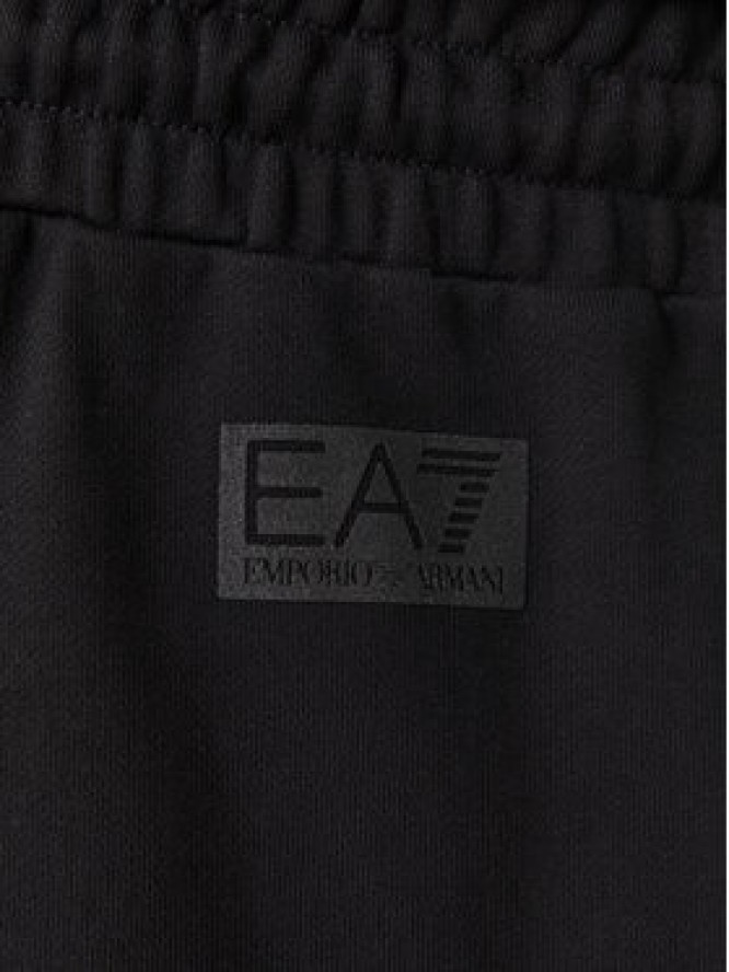 EA7 Emporio Armani Szorty sportowe 7M001491 AF17787 UC001 Czarny Regular Fit