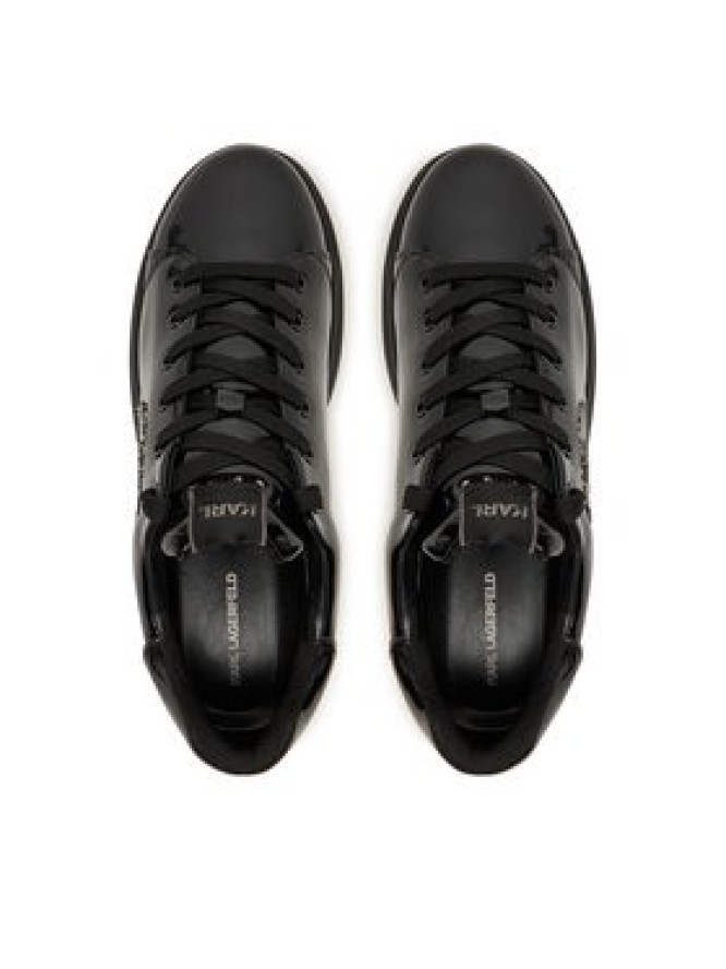 KARL LAGERFELD Sneakersy KL52538S Czarny