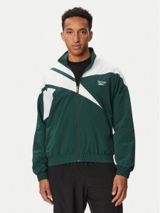 Reebok Bluza RK25720CCM Zielony Regular Fit