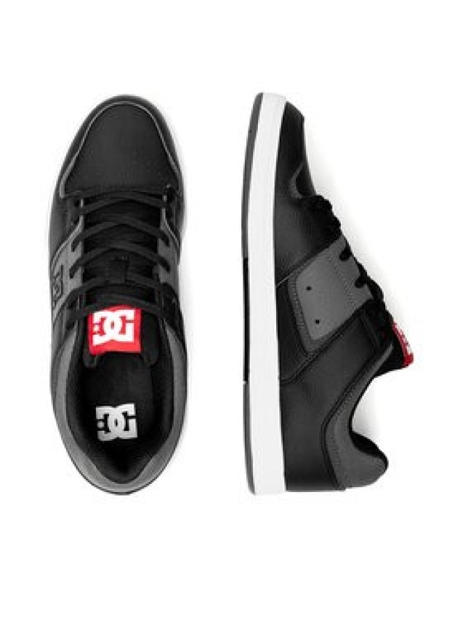 DC Shoes Sneakersy CURE ADYS400073-BLG Czarny