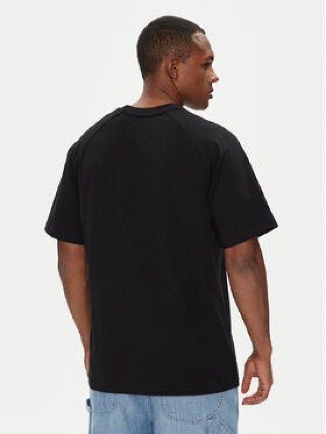 DC Shoes T-Shirt ADYKT03256 Czarny Regular Fit