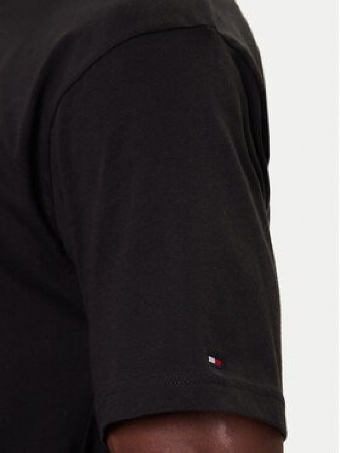 Tommy Hilfiger T-Shirt UM0UM03685 Czarny Relaxed Fit
