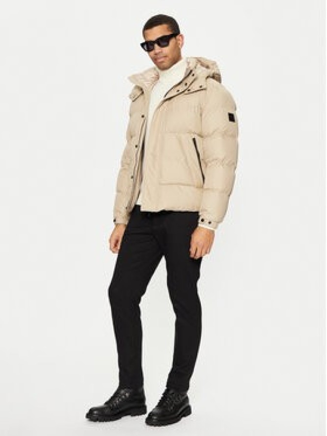 BOSS Kurtka zimowa H-Corbinian3 50525243 Beżowy Regular Fit