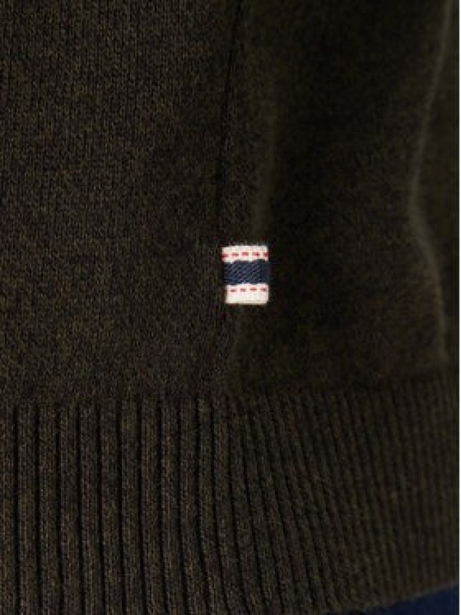 Jack & Jones Golf Basic 12258051 Zielony Regular Fit