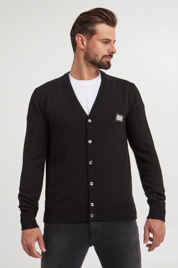Kardigan męski wełniany DOLCE & GABBANA