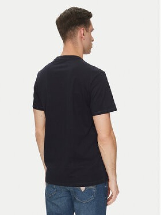 Guess T-Shirt M5GI16 K8FQ4 Granatowy Regular Fit