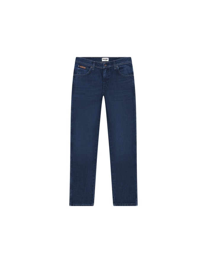 WRANGLER TEXAS SLIM MĘSKIE SPODNIE JEANSOWE JEANSY DŻINSY MIDNIGHT SHADOW 112358223 W12S017436