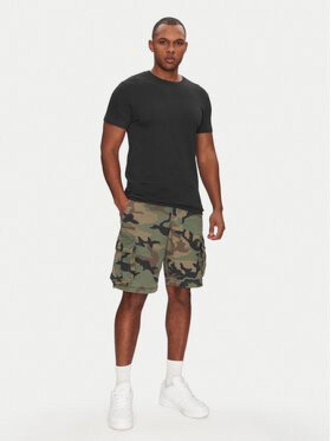 Gap Komplet t-shirtów 701127-00 Czarny Regular Fit