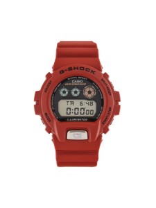 G-Shock Zegarek DW-6900TR-4ER Czerwony