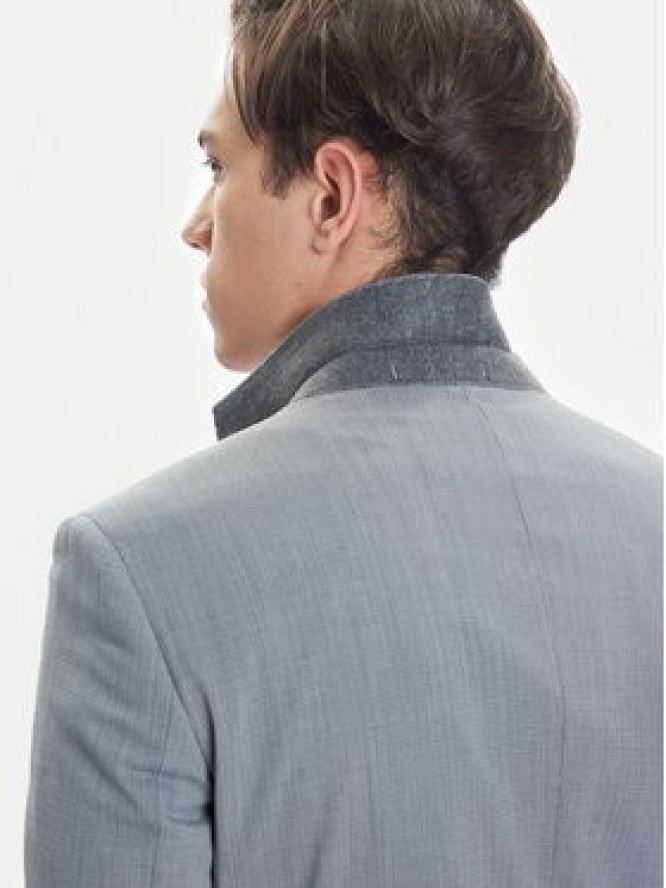 BOSS Garnitur H-Huge 50546087 Szary Slim Fit