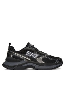 EA7 Emporio Armani Sneakersy X8X249 XK446 N543 Czarny
