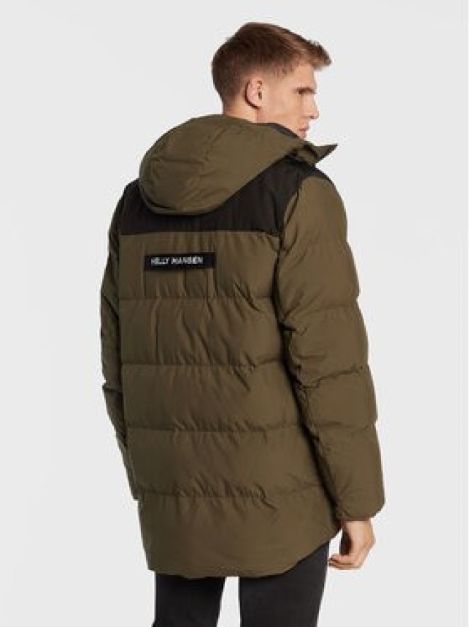 Helly Hansen Kurtka zimowa Patrol 53873 Khaki Regular Fit