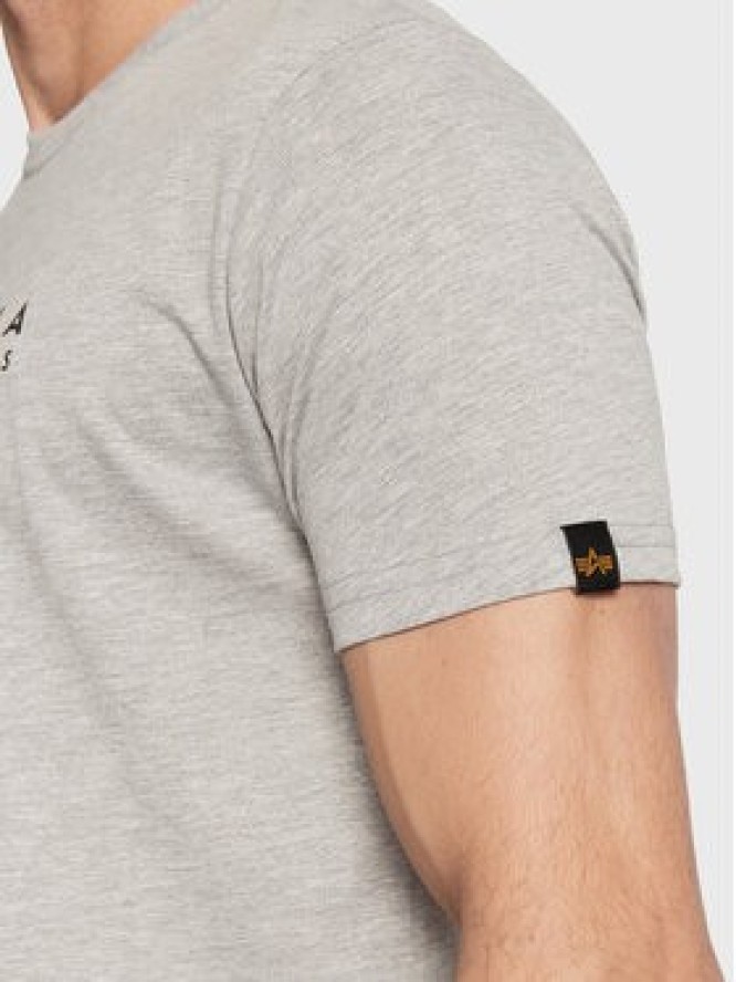 Alpha Industries Komplet t-shirtów Alpha Label 118534 Kolorowy Regular Fit