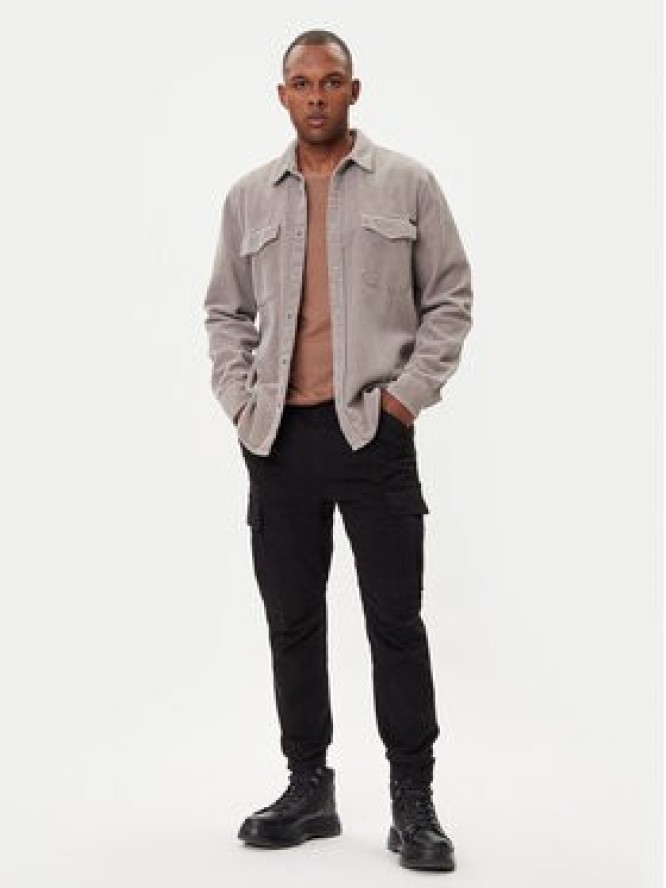 Alpha Industries Joggery Airman 188201 Czarny Tapered Fit