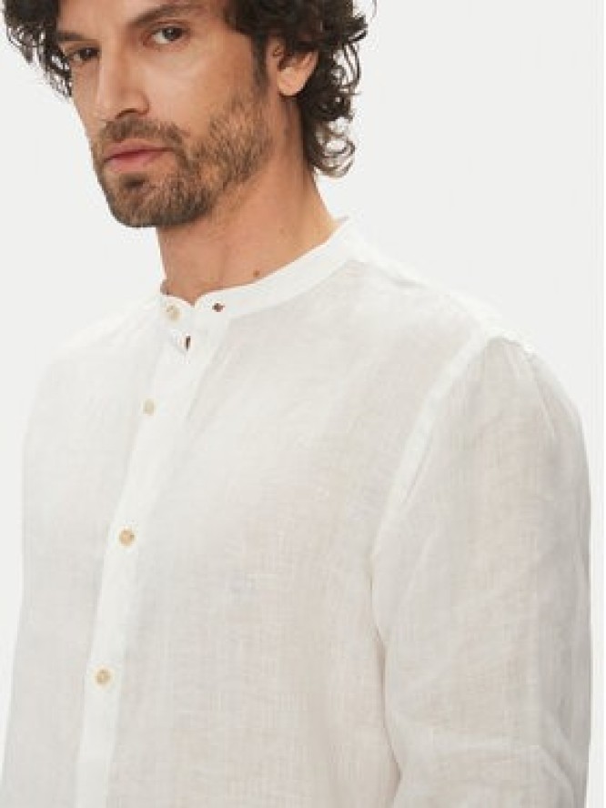 Liu Jo Koszula QA5098 T4359 11001 Biały Regular Fit