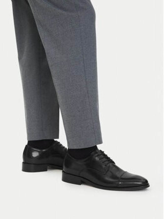 Gino Rossi Półbuty CEO-FELICE-01 125AM Czarny