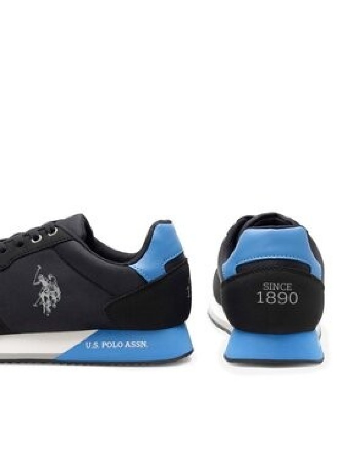 U.S. Polo Assn. Sneakersy NOBIL011M/CNH1 Czarny