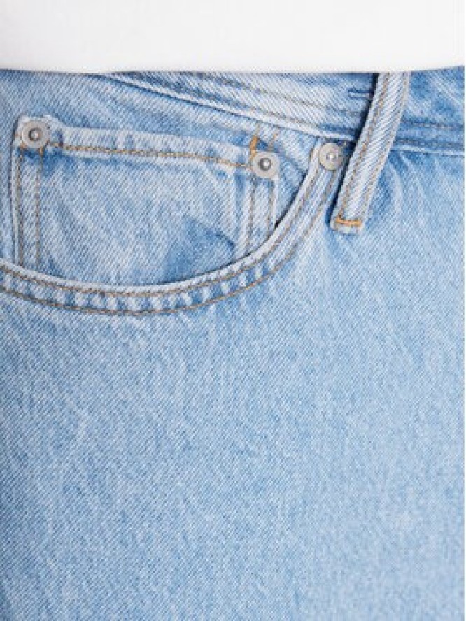 Jack & Jones Jeansy Alex 12236082 Niebieski Baggy Fit