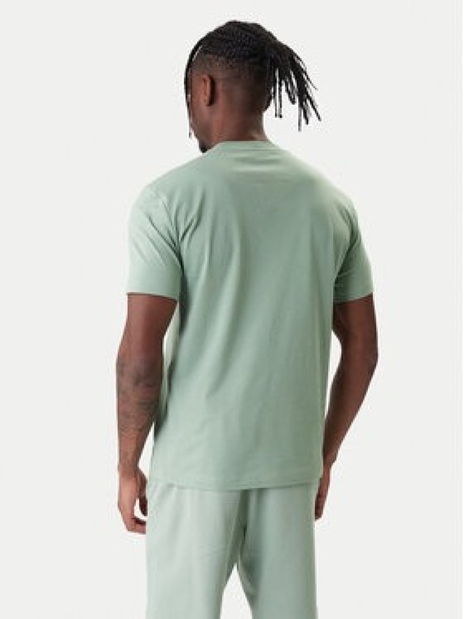 EA7 Emporio Armani T-Shirt 7M001412 AF22264 U7243 Zielony Regular Fit