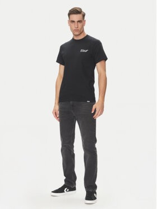 Etnies T-Shirt Sour Solution 4130003784 Czarny Regular Fit