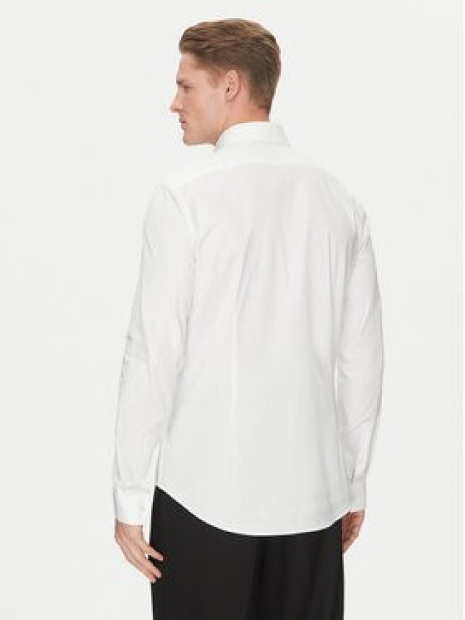 Calvin Klein Koszula K10K114310 Biały Slim Fit