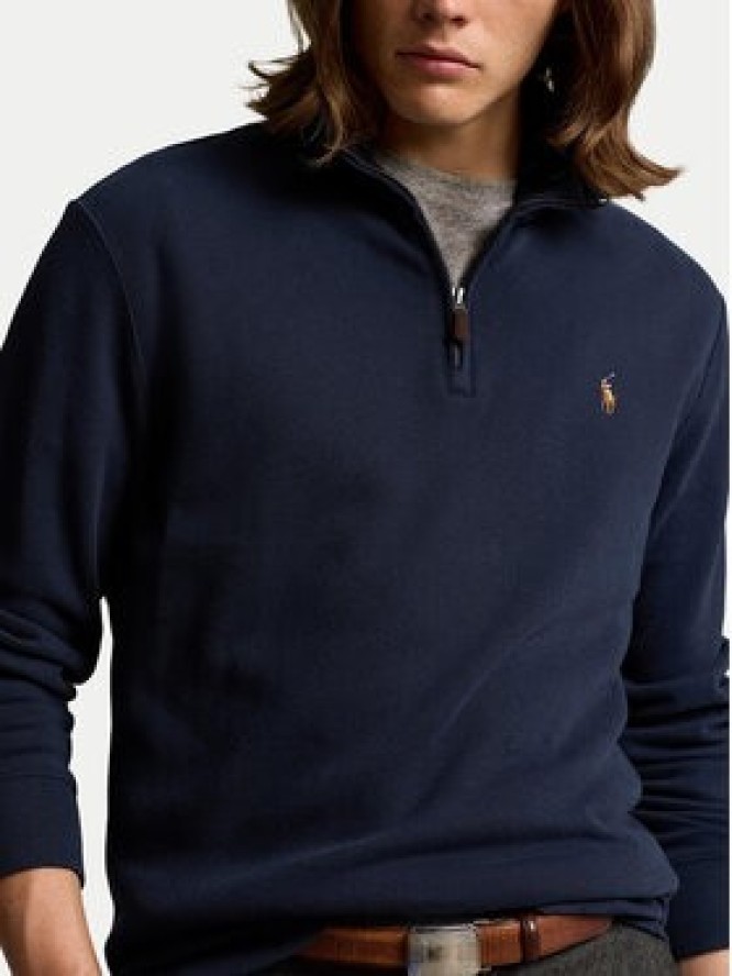 Polo Ralph Lauren Bluza Lsl 710671929029 Granatowy Regular Fit