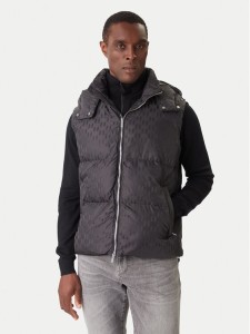 KARL LAGERFELD Kamizelka 505017 554504 Czarny Regular Fit